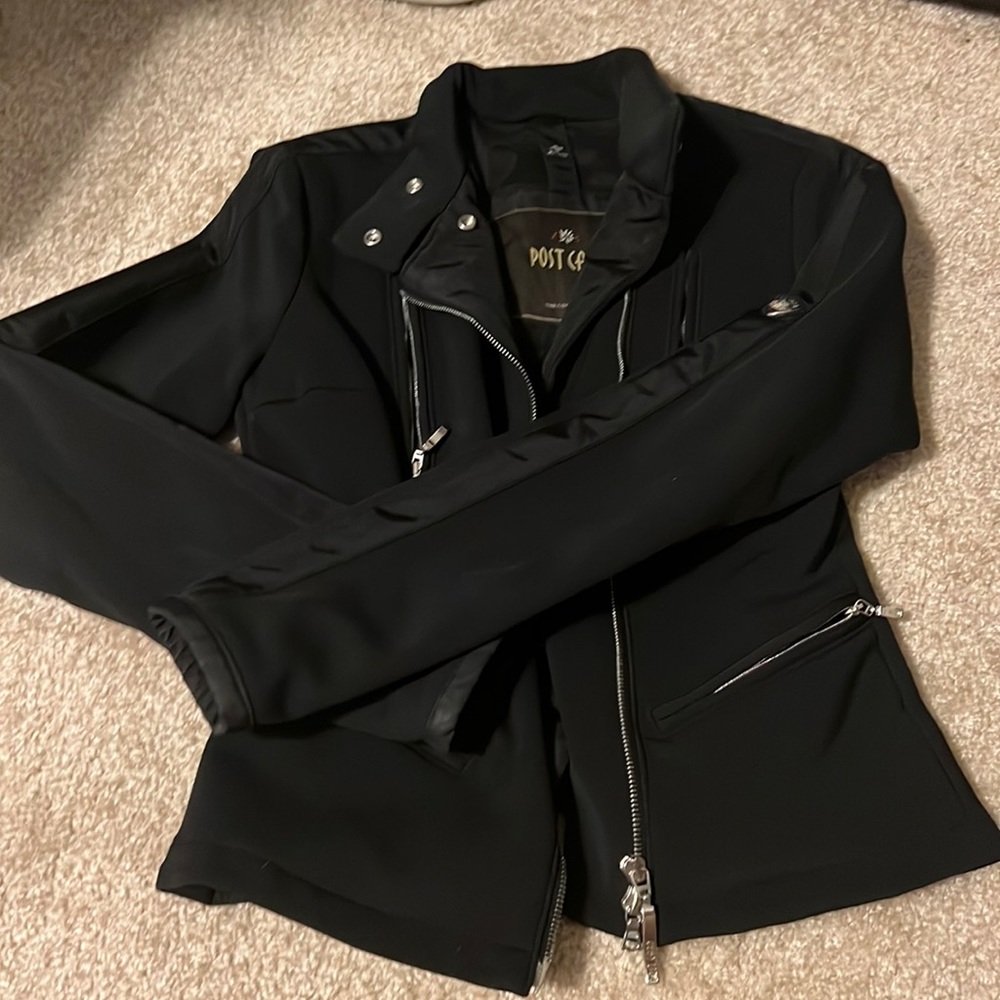 postcard jacket (made in Italy)